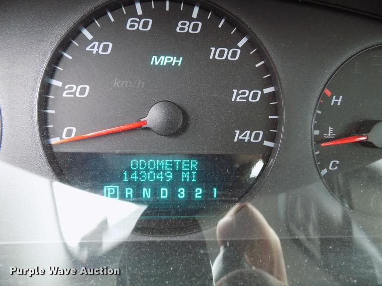 image for item DE1157 2007 Chevrolet Impala LS