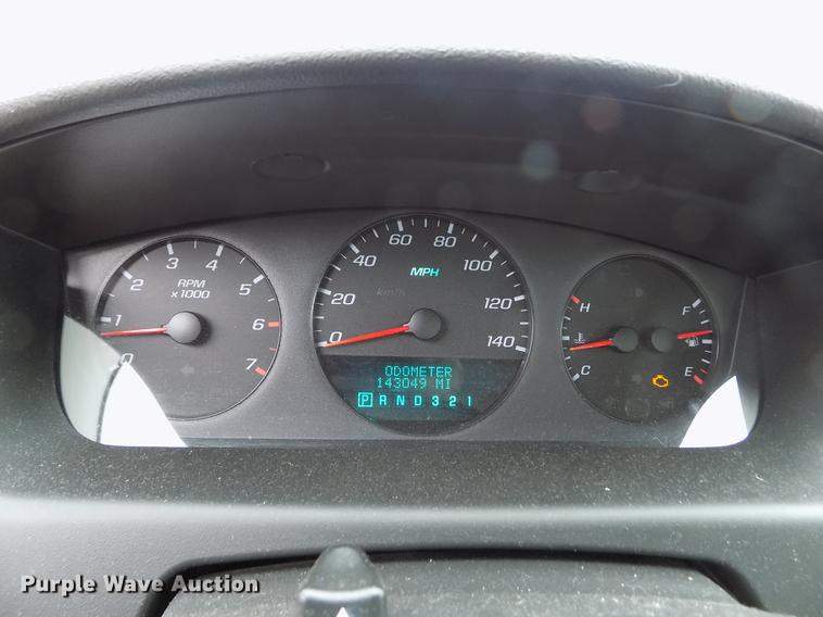 image for item DE1157 2007 Chevrolet Impala LS