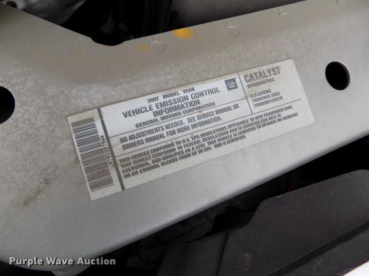 image for item DE1157 2007 Chevrolet Impala LS