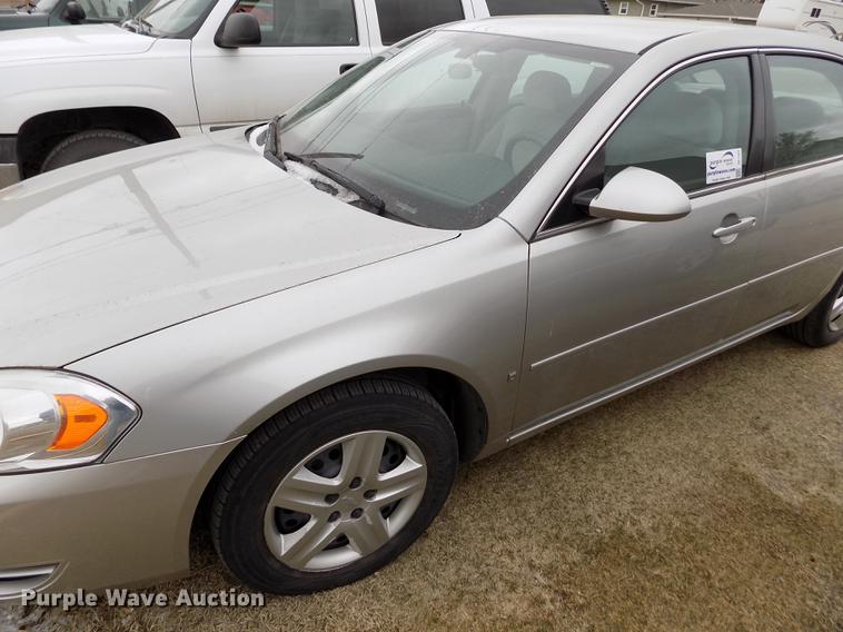 image for item DE1157 2007 Chevrolet Impala LS