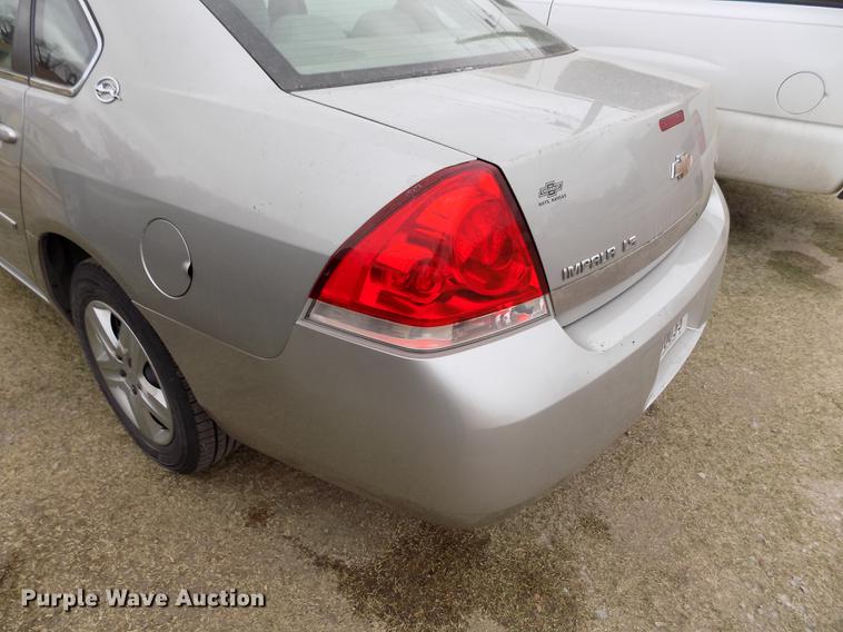 image for item DE1157 2007 Chevrolet Impala LS