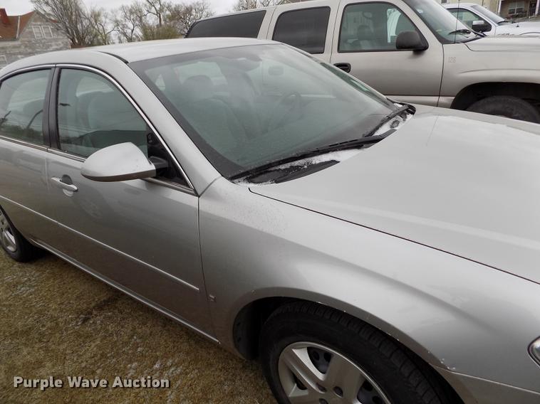 image for item DE1157 2007 Chevrolet Impala LS