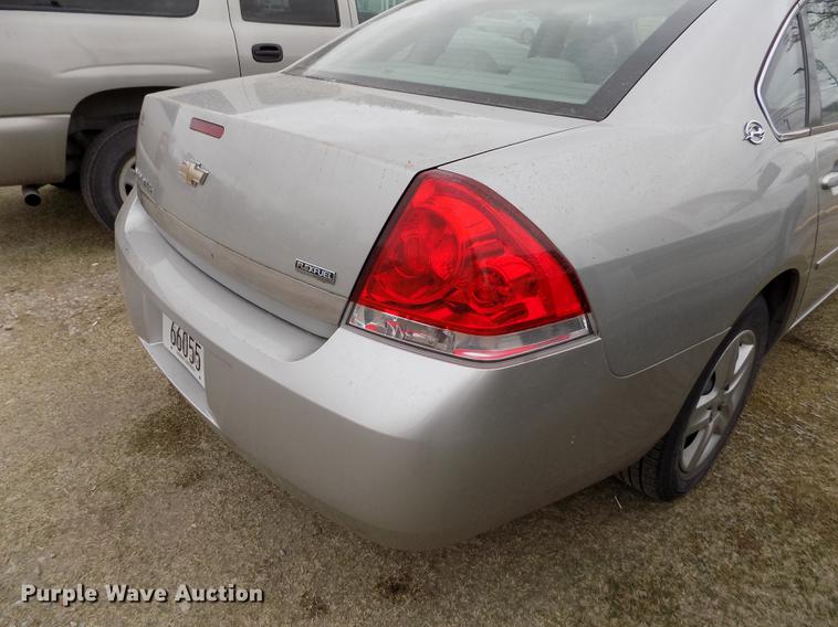 image for item DE1157 2007 Chevrolet Impala LS