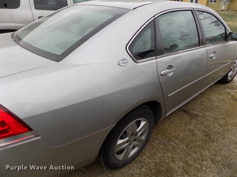 image for item DE1157 2007 Chevrolet Impala LS