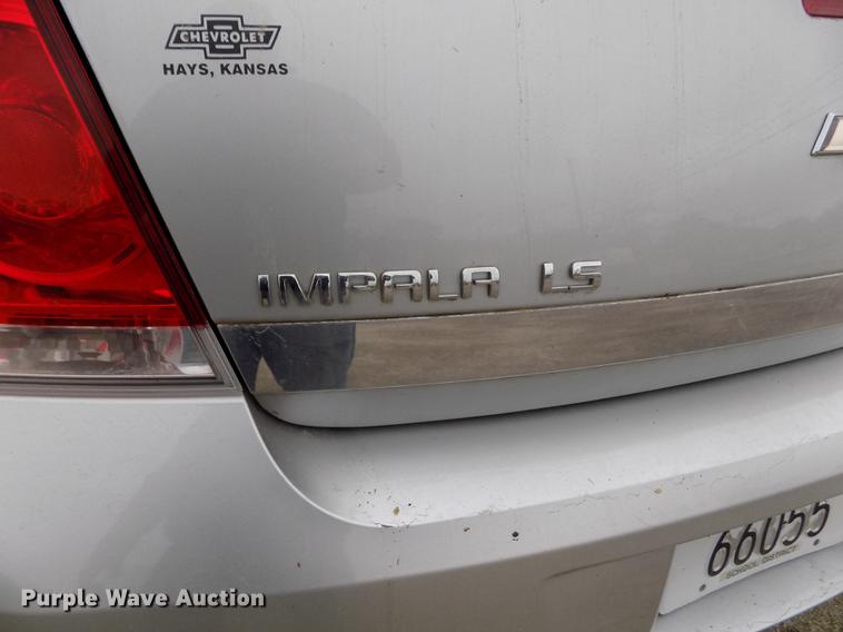 image for item DE1157 2007 Chevrolet Impala LS