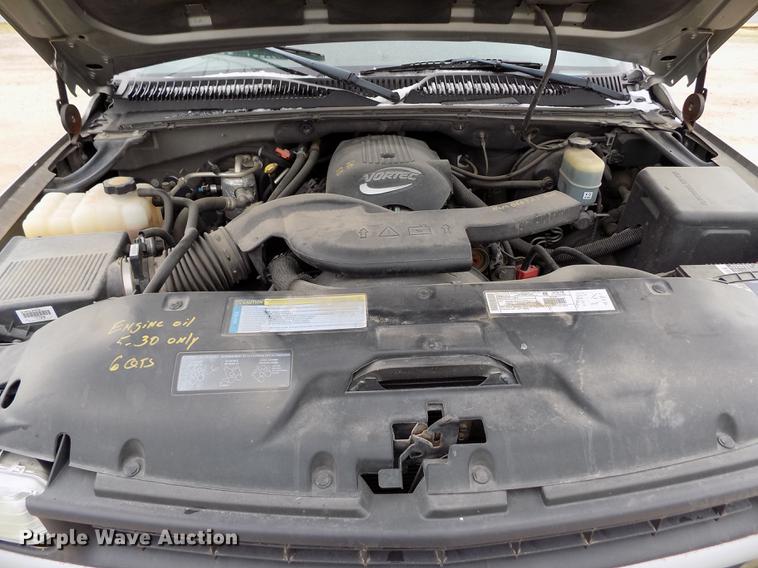 image for item DE1159 2001 Chevrolet Suburban C1500 SUV