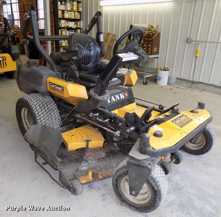image for item DE7643 Cub Cadet ZTR lawn mower