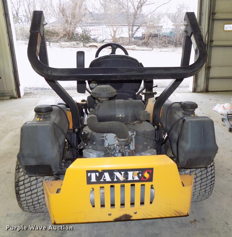 image for item DE7643 Cub Cadet ZTR lawn mower