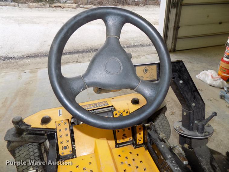 image for item DE7643 Cub Cadet ZTR lawn mower