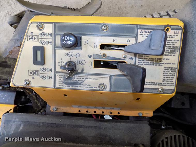 image for item DE7643 Cub Cadet ZTR lawn mower