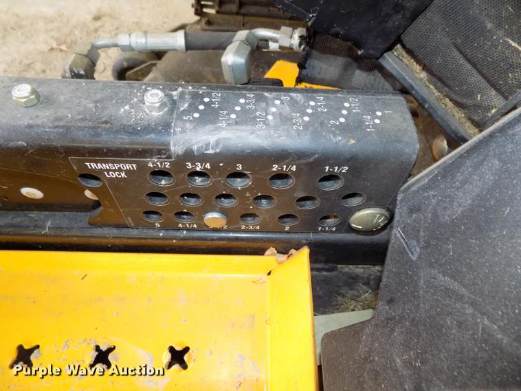 image for item DE7643 Cub Cadet ZTR lawn mower