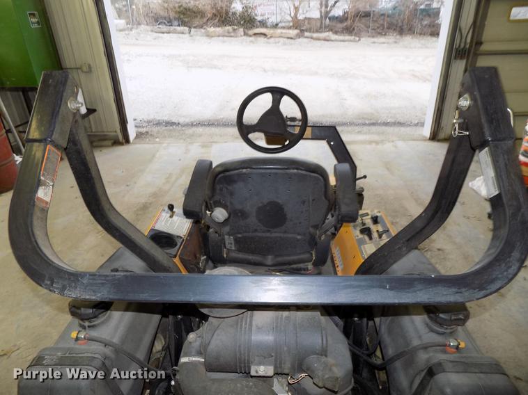 image for item DE7643 Cub Cadet ZTR lawn mower