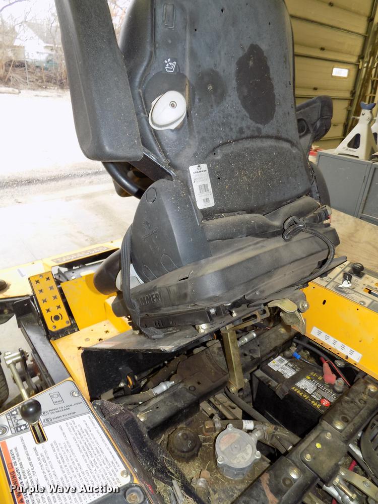 image for item DE7643 Cub Cadet ZTR lawn mower