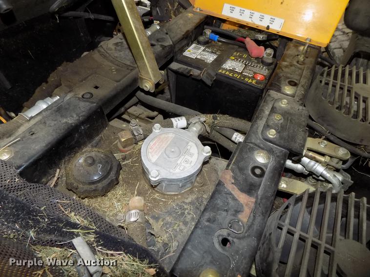 image for item DE7643 Cub Cadet ZTR lawn mower