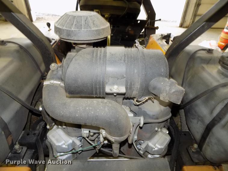 image for item DE7643 Cub Cadet ZTR lawn mower