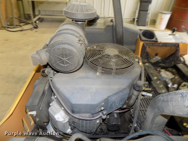 image for item DE7643 Cub Cadet ZTR lawn mower