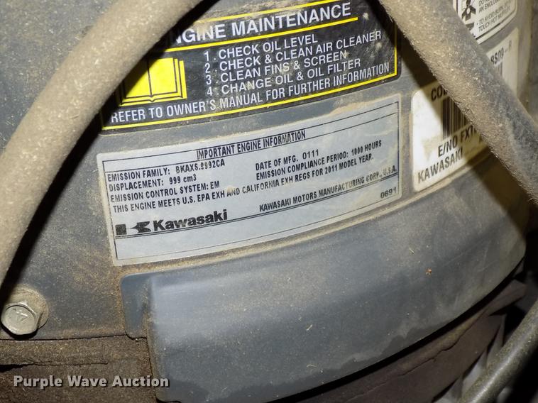 image for item DE7643 Cub Cadet ZTR lawn mower