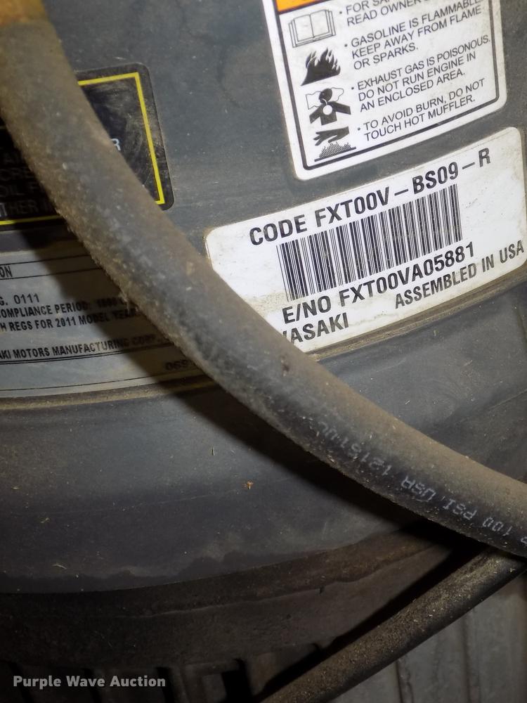 image for item DE7643 Cub Cadet ZTR lawn mower