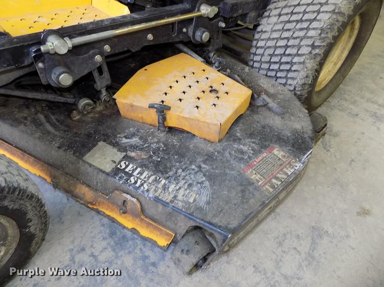 image for item DE7643 Cub Cadet ZTR lawn mower