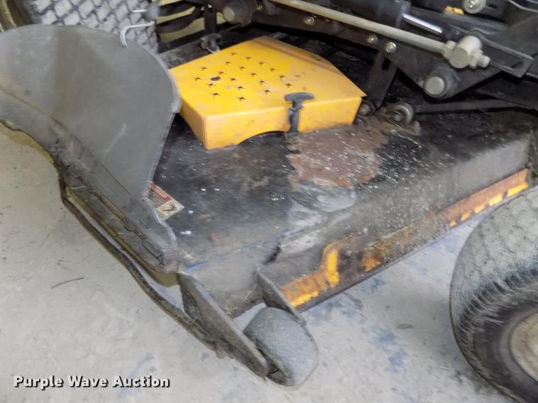 image for item DE7643 Cub Cadet ZTR lawn mower