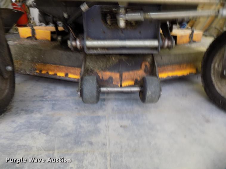 image for item DE7643 Cub Cadet ZTR lawn mower