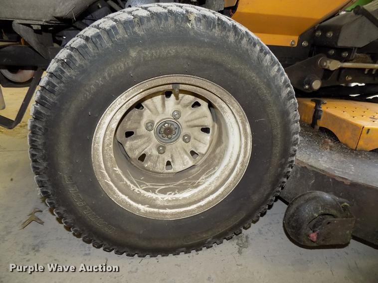 image for item DE7643 Cub Cadet ZTR lawn mower