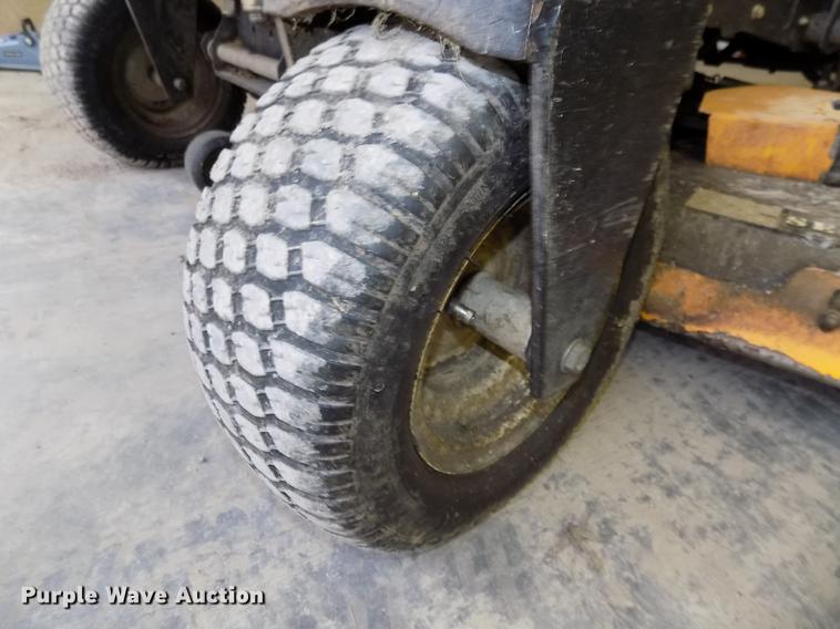 image for item DE7643 Cub Cadet ZTR lawn mower