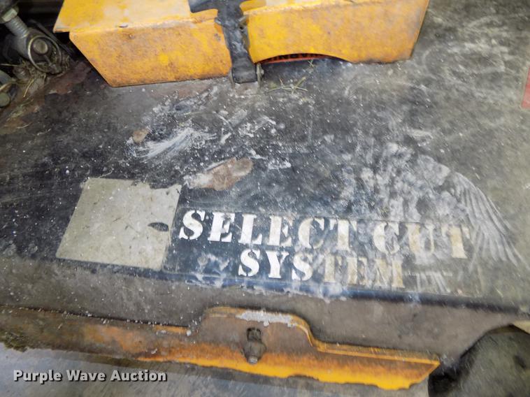 image for item DE7643 Cub Cadet ZTR lawn mower