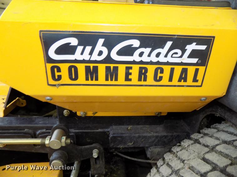 image for item DE7643 Cub Cadet ZTR lawn mower