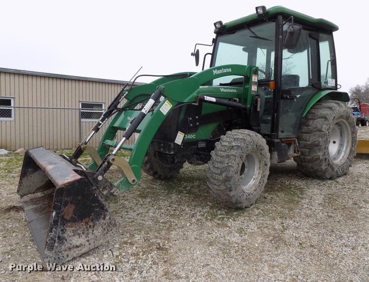 image for item DE7644 2006 Montana N41 MFWD tractor