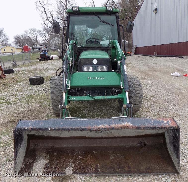 image for item DE7644 2006 Montana N41 MFWD tractor