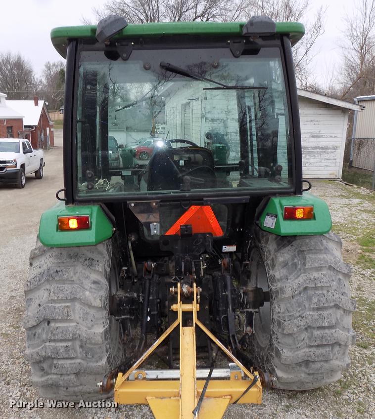 image for item DE7644 2006 Montana N41 MFWD tractor