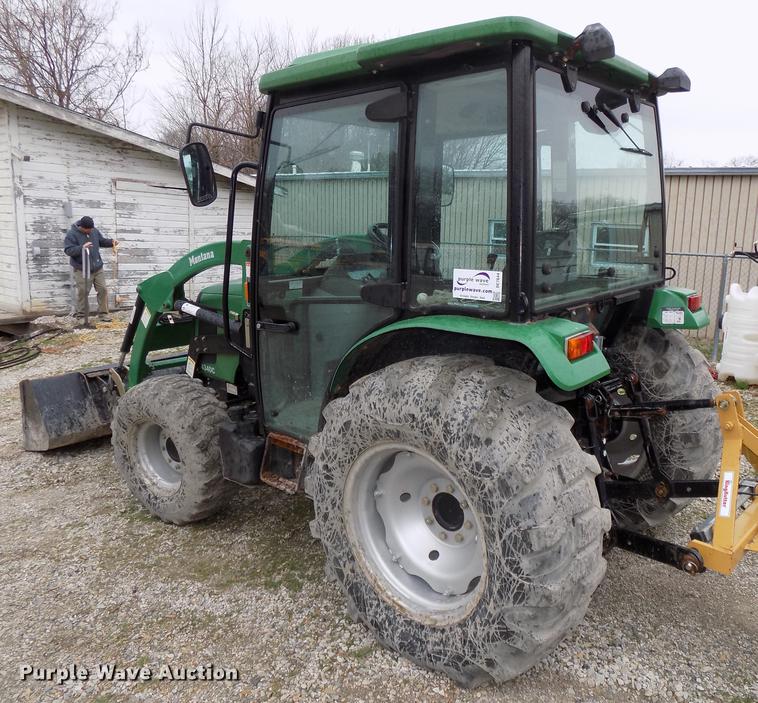 image for item DE7644 2006 Montana N41 MFWD tractor