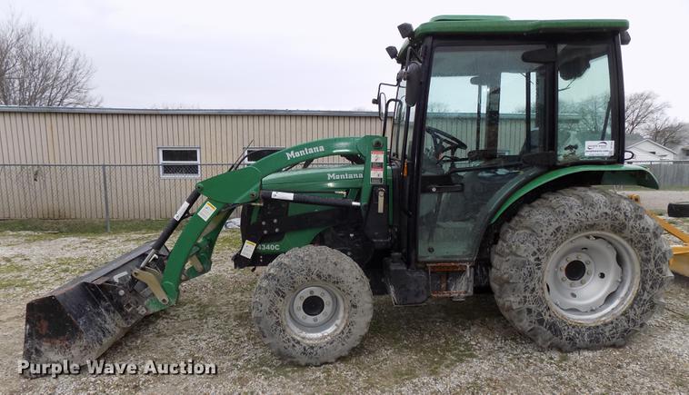 image for item DE7644 2006 Montana N41 MFWD tractor