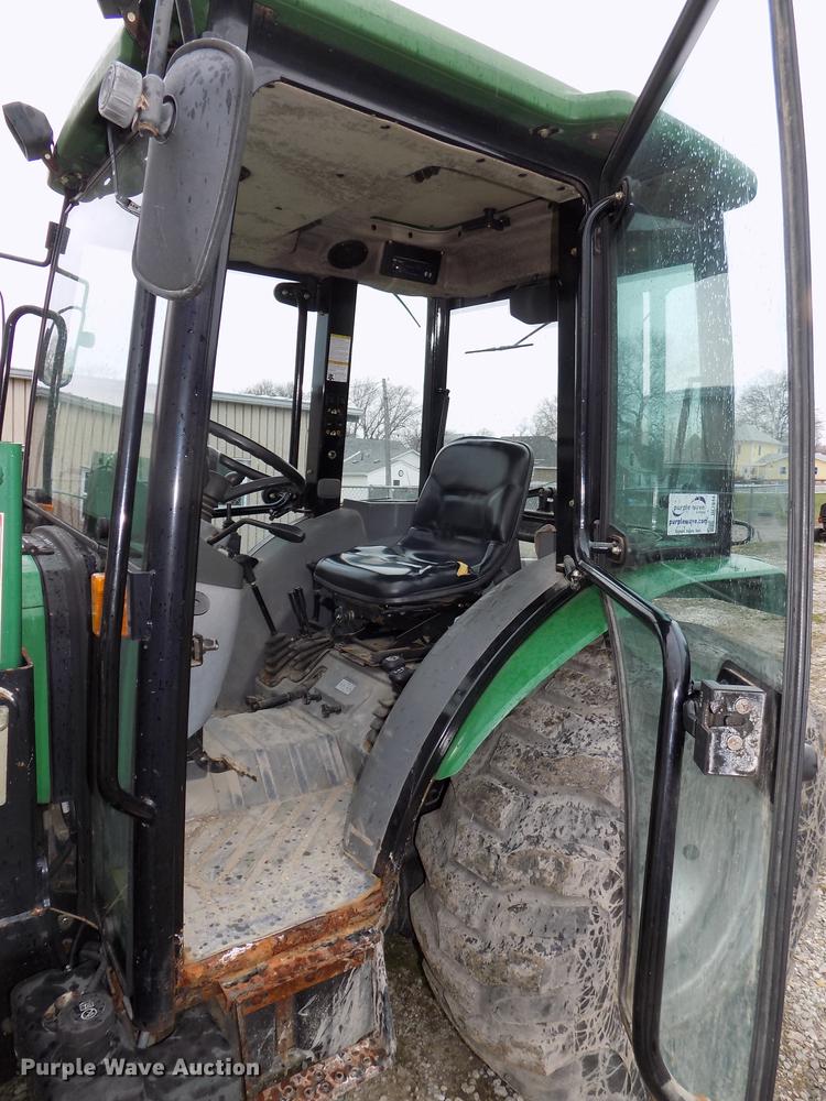 image for item DE7644 2006 Montana N41 MFWD tractor