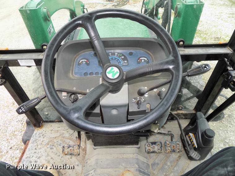image for item DE7644 2006 Montana N41 MFWD tractor