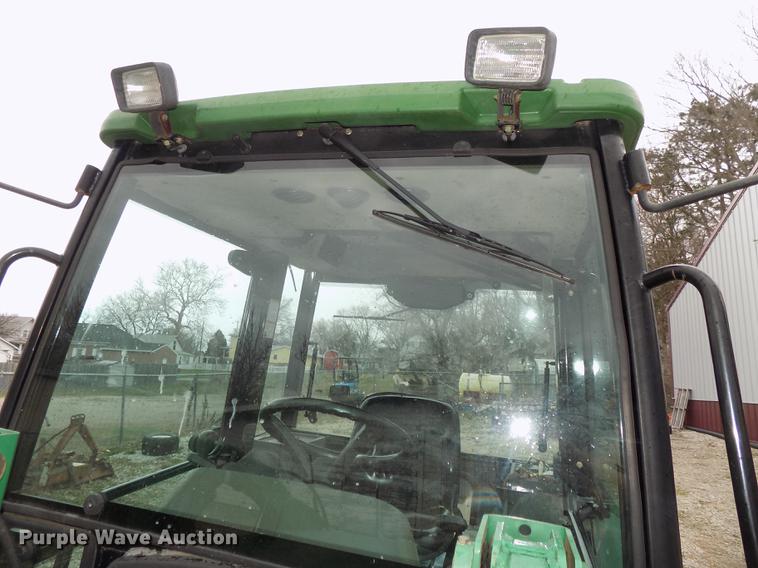 image for item DE7644 2006 Montana N41 MFWD tractor