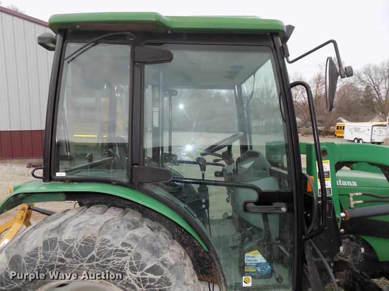 image for item DE7644 2006 Montana N41 MFWD tractor