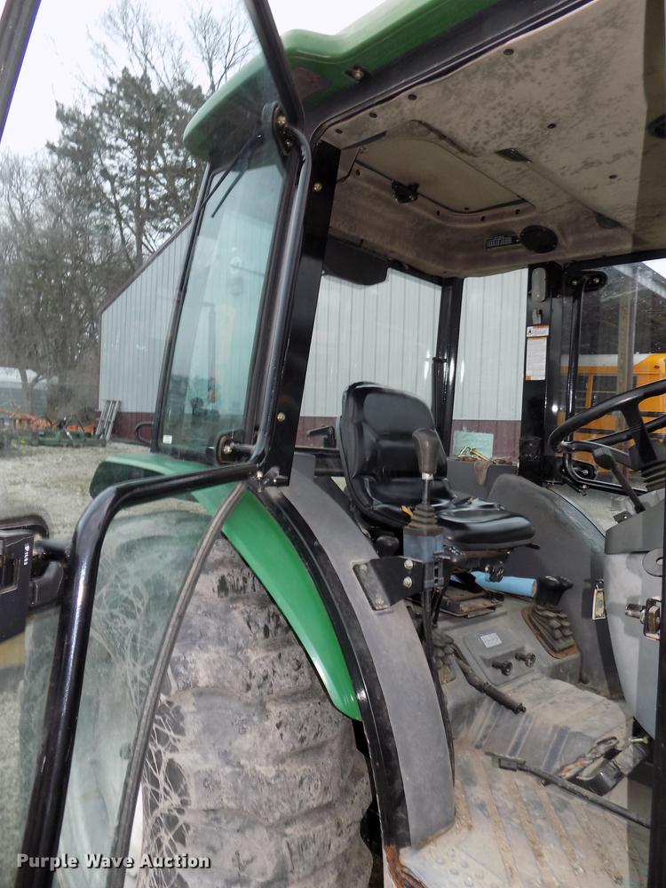 image for item DE7644 2006 Montana N41 MFWD tractor