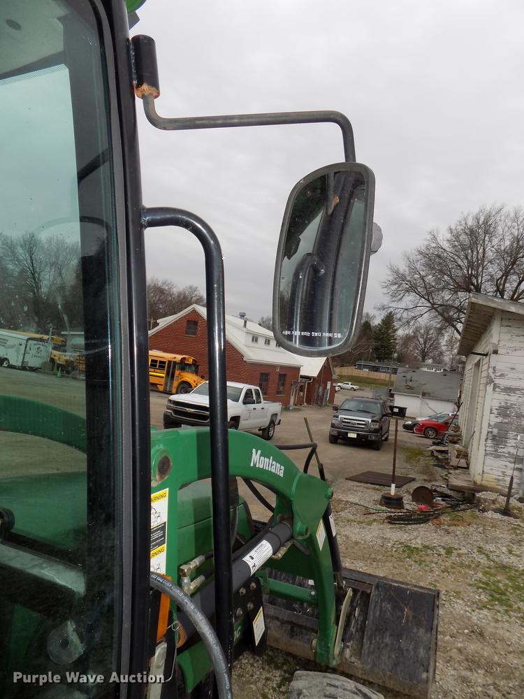 image for item DE7644 2006 Montana N41 MFWD tractor