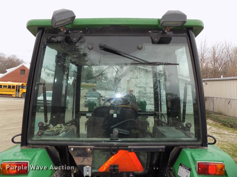 image for item DE7644 2006 Montana N41 MFWD tractor