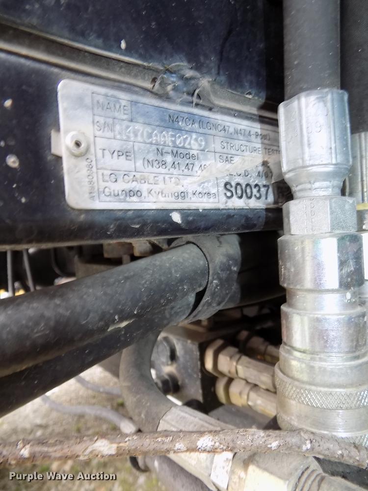 image for item DE7644 2006 Montana N41 MFWD tractor