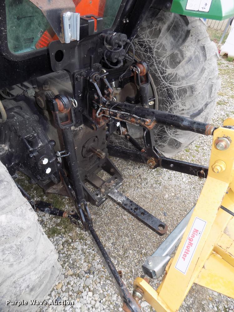 image for item DE7644 2006 Montana N41 MFWD tractor