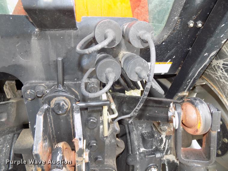 image for item DE7644 2006 Montana N41 MFWD tractor