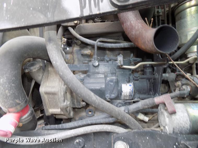 image for item DE7644 2006 Montana N41 MFWD tractor