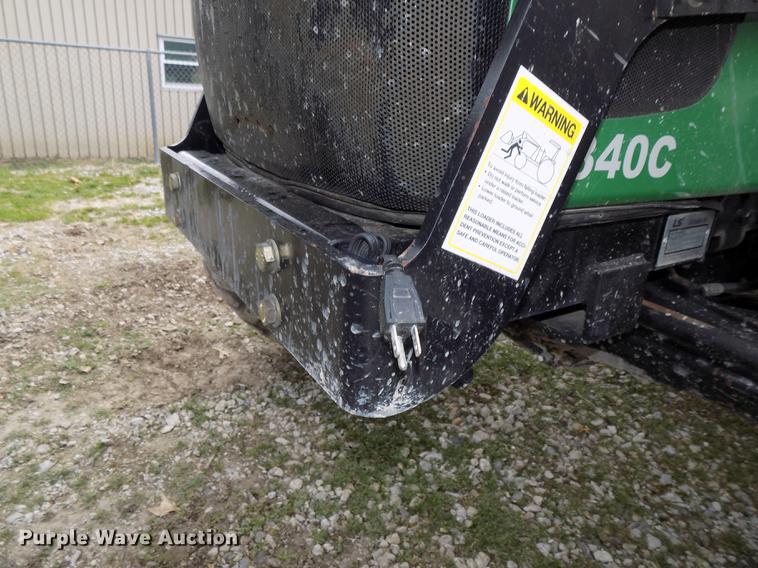 image for item DE7644 2006 Montana N41 MFWD tractor