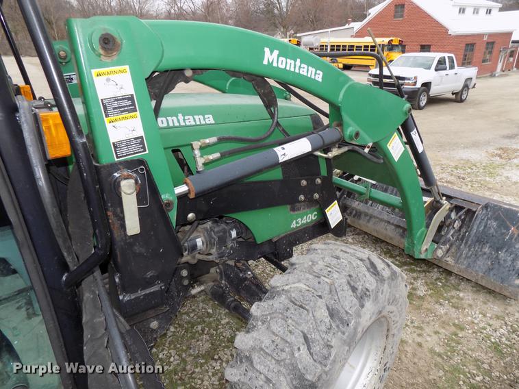image for item DE7644 2006 Montana N41 MFWD tractor