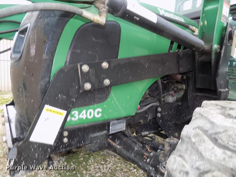 image for item DE7644 2006 Montana N41 MFWD tractor