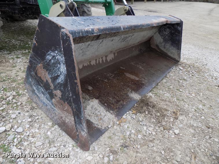 image for item DE7644 2006 Montana N41 MFWD tractor