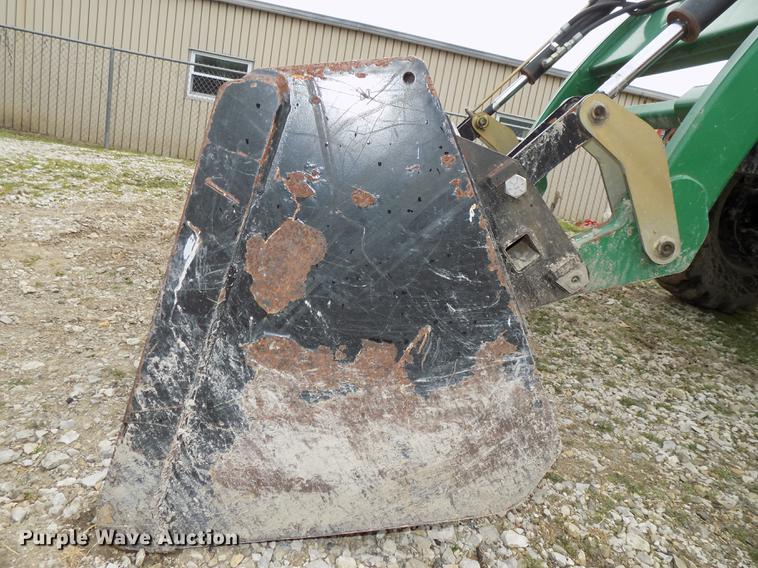 image for item DE7644 2006 Montana N41 MFWD tractor